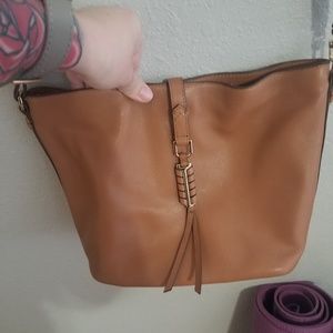 Covet tan crossbody